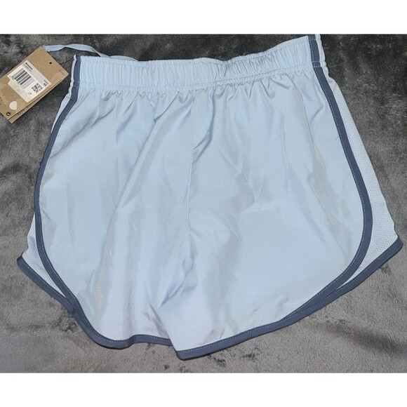XS Nike Women's Tempo Brief-Lined Running Shorts CU8890-444 Blue Tint - Picture 6 of 10
